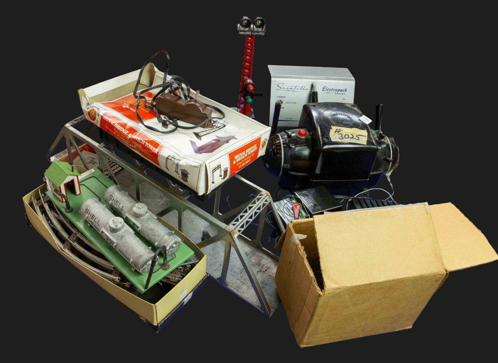 Toy Train Accessories, inc. Lionel ZW Transformer. (1 of 10)