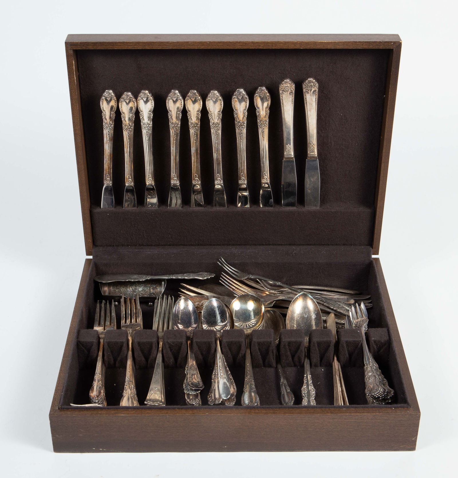 Mostly Rogers/Oneida Plated Flatware, Enchantment. (1 of 11)