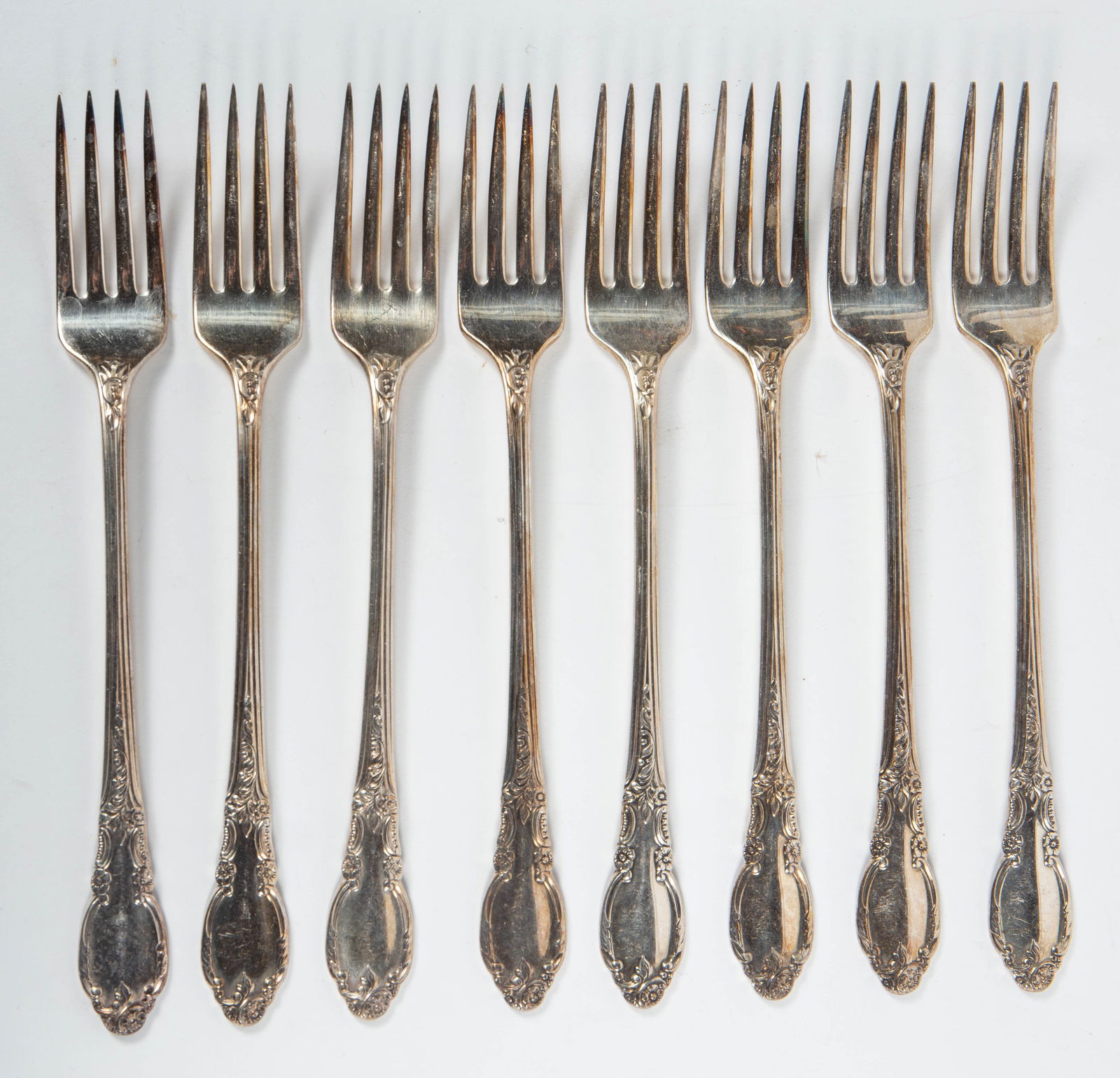 Mostly Rogers/Oneida Plated Flatware, Enchantment. - 2