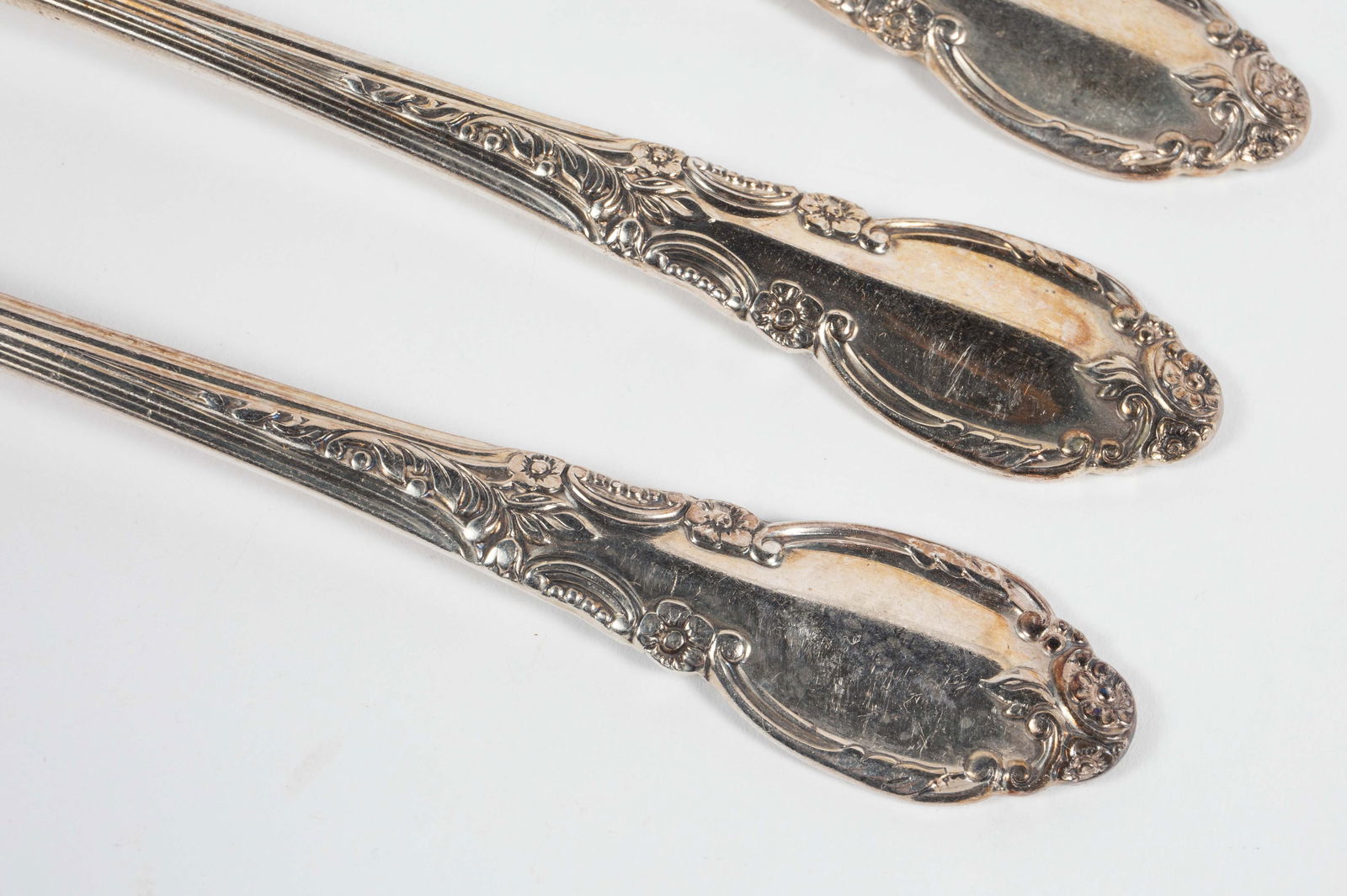 Mostly Rogers/Oneida Plated Flatware, Enchantment. - 3