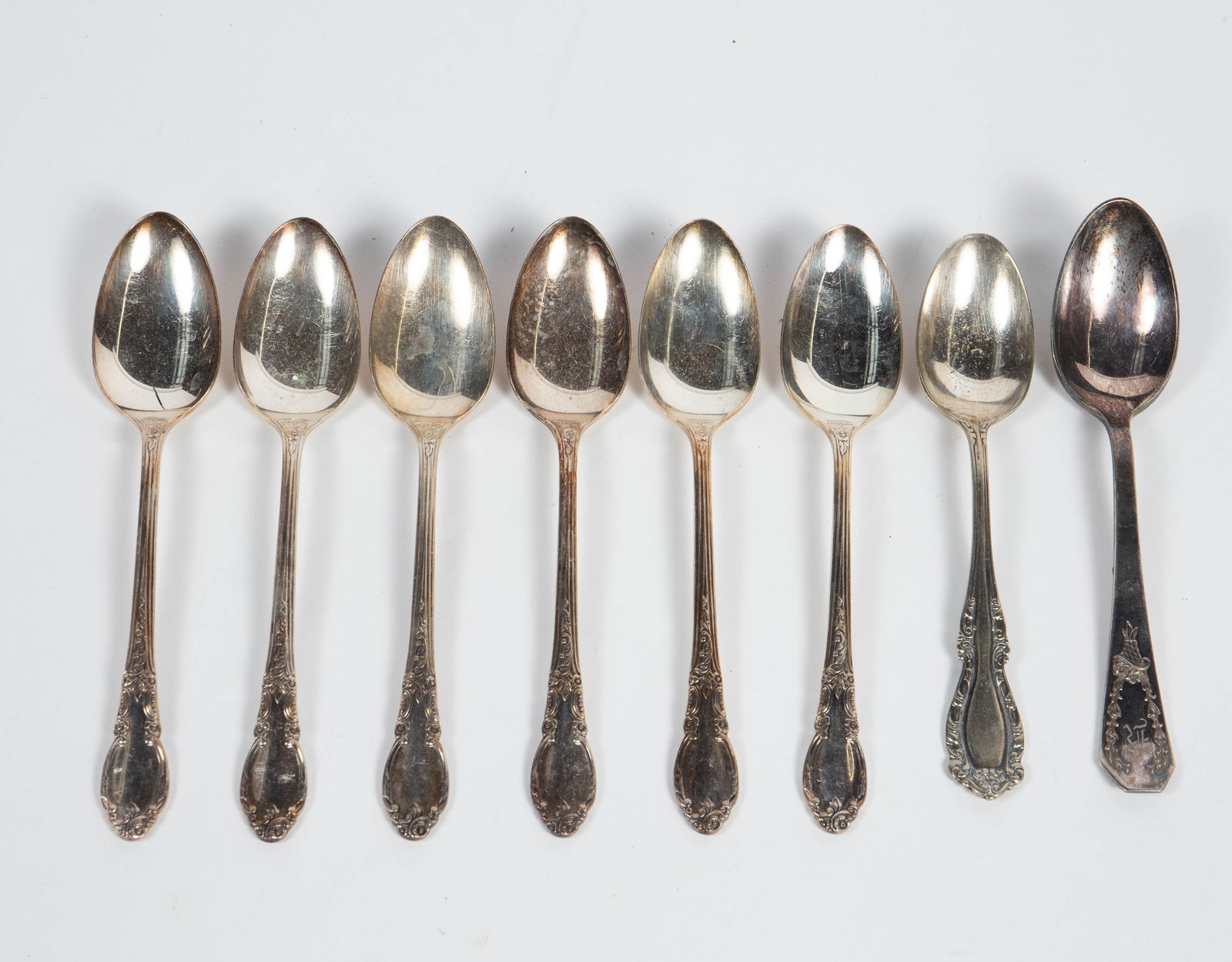 Mostly Rogers/Oneida Plated Flatware, Enchantment. - 5