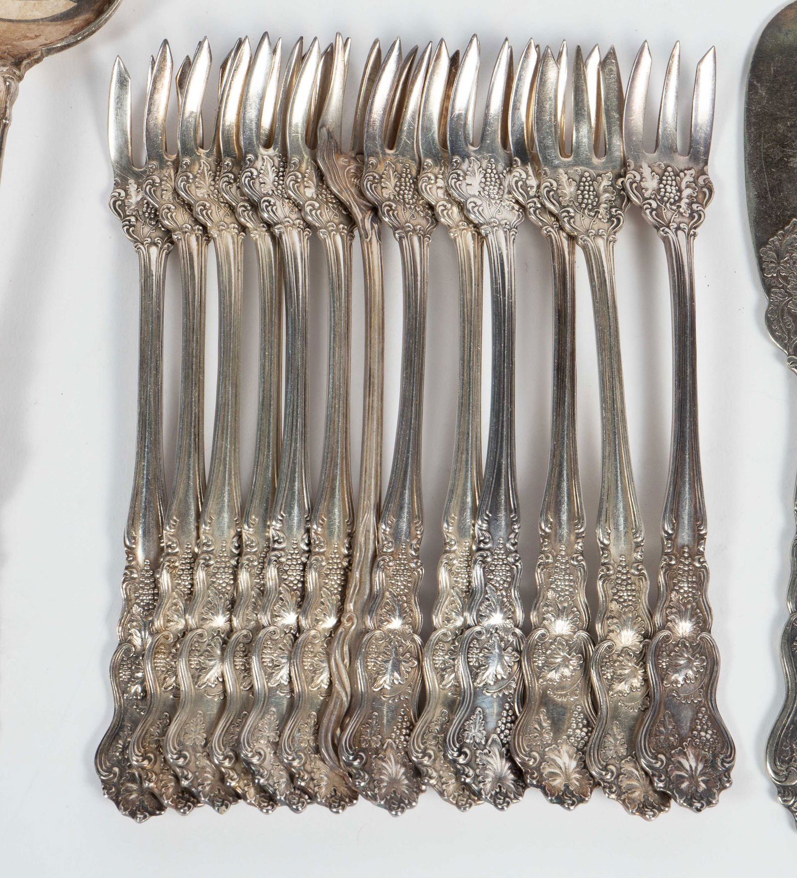 Mostly Rogers/Oneida Plated Flatware, Enchantment. - 7