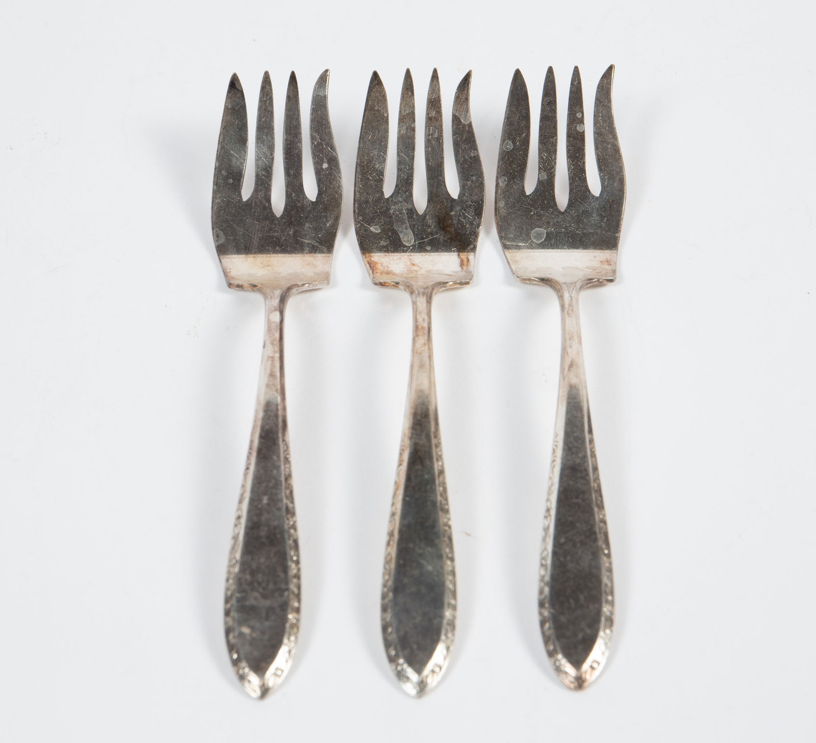 Mostly Rogers/Oneida Plated Flatware, Enchantment. - 8