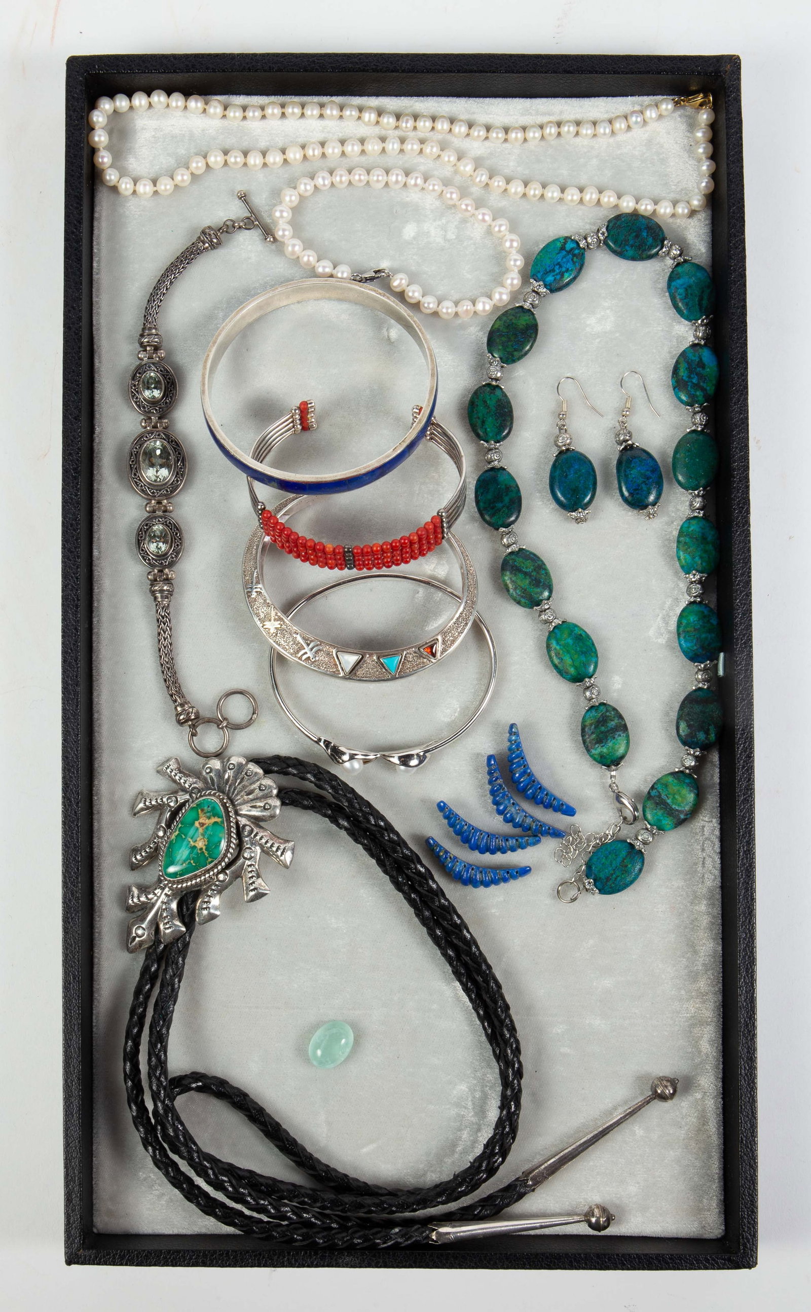 Lot Mostly Sterling Jewelry - Relios, Native, Etc. (1 of 16)