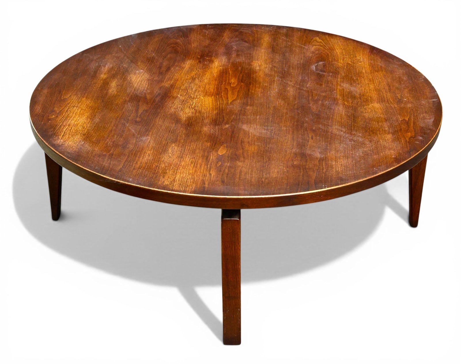 Jens Risom Lazy Susan Coffee Table. (1 of 9)