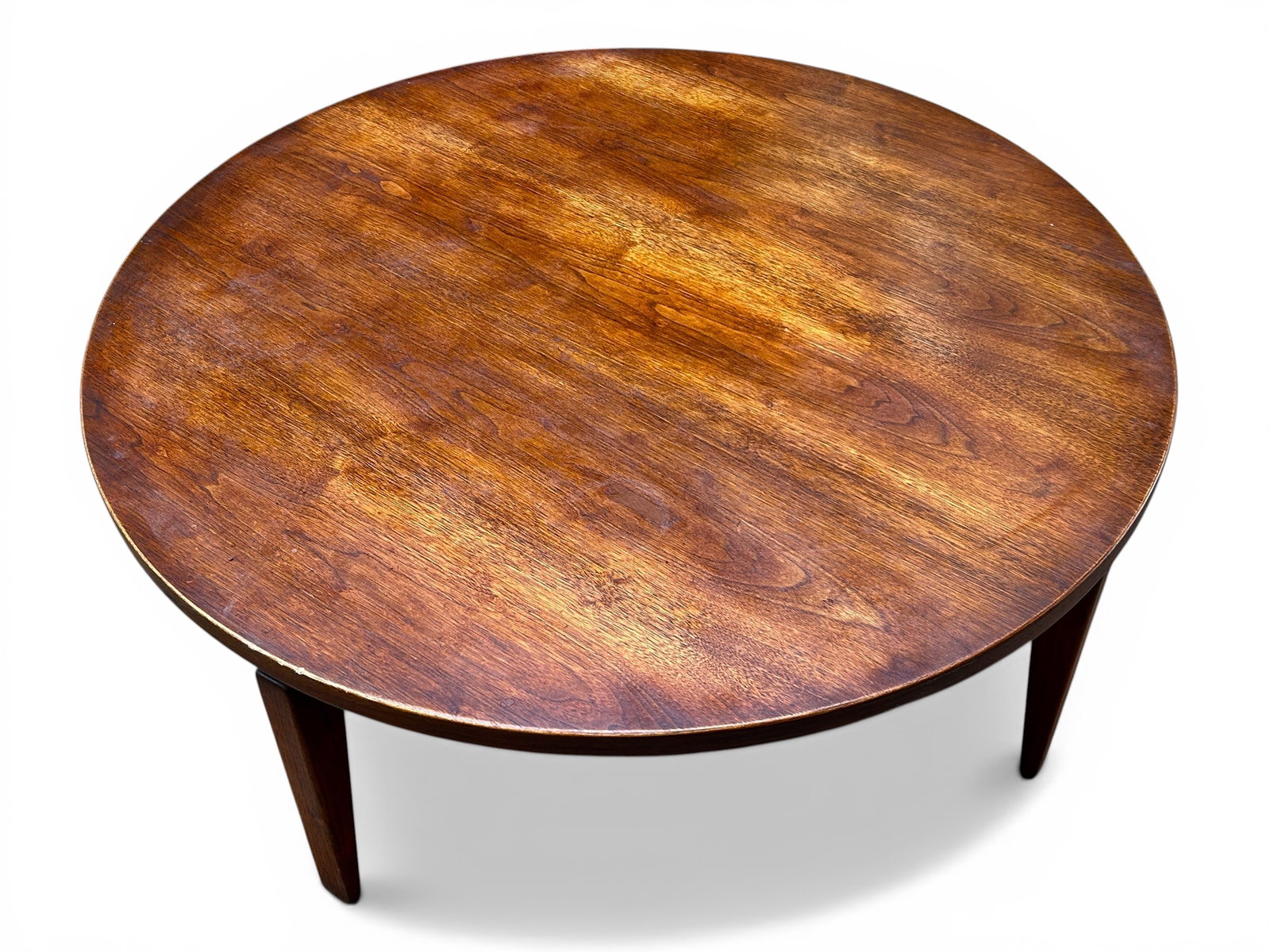 Jens Risom Lazy Susan Coffee Table. - 3