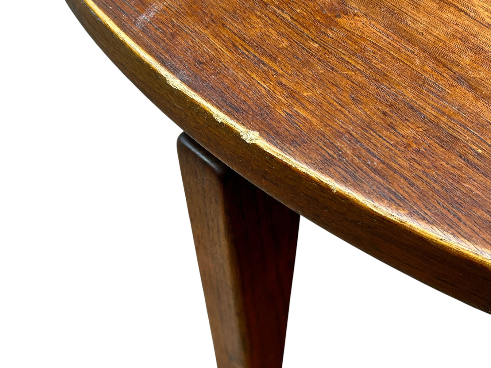 Jens Risom Lazy Susan Coffee Table. - 5