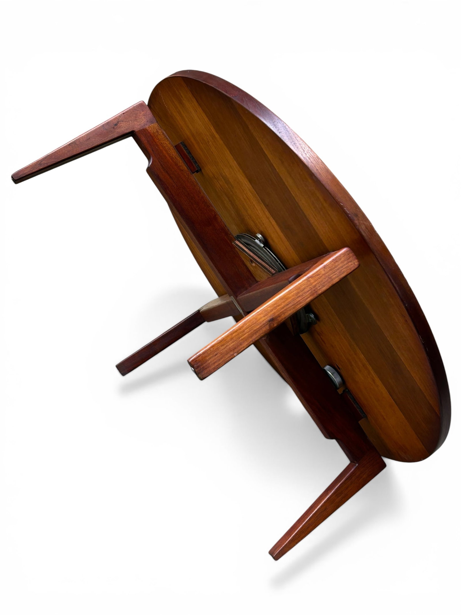 Jens Risom Lazy Susan Coffee Table. - 7