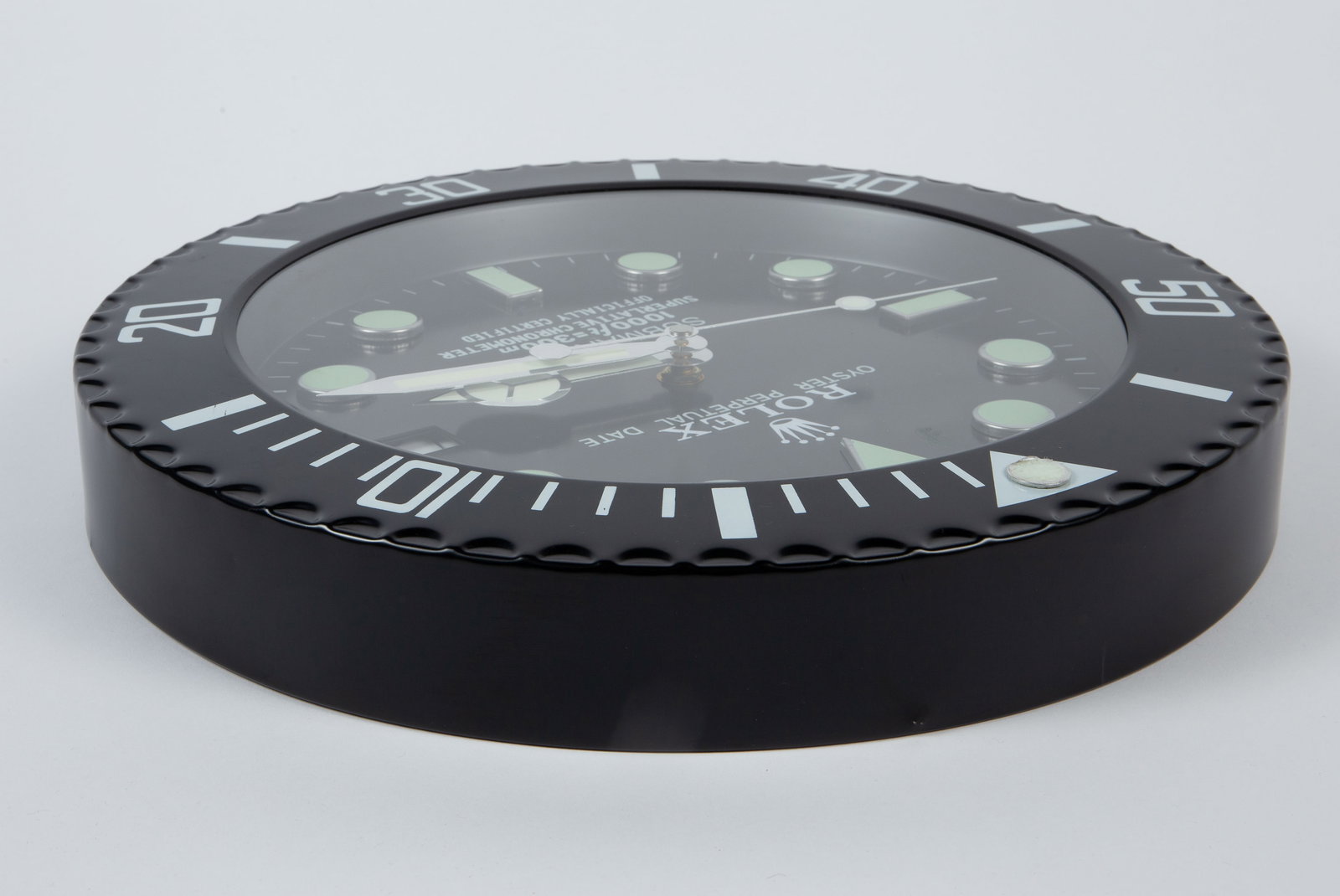 Rolex Submariner Superlative Chronometer Clock. - 5