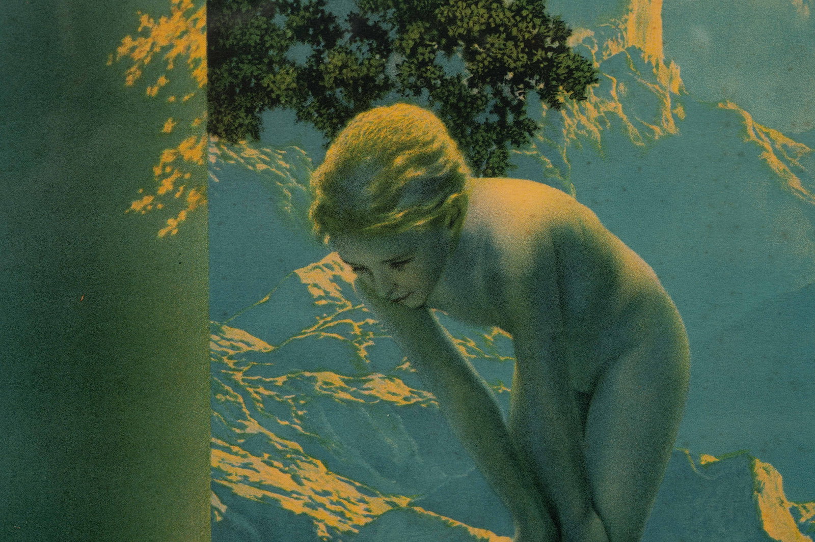 Daybreak, Lithograph After Maxfield Parrish. - 3
