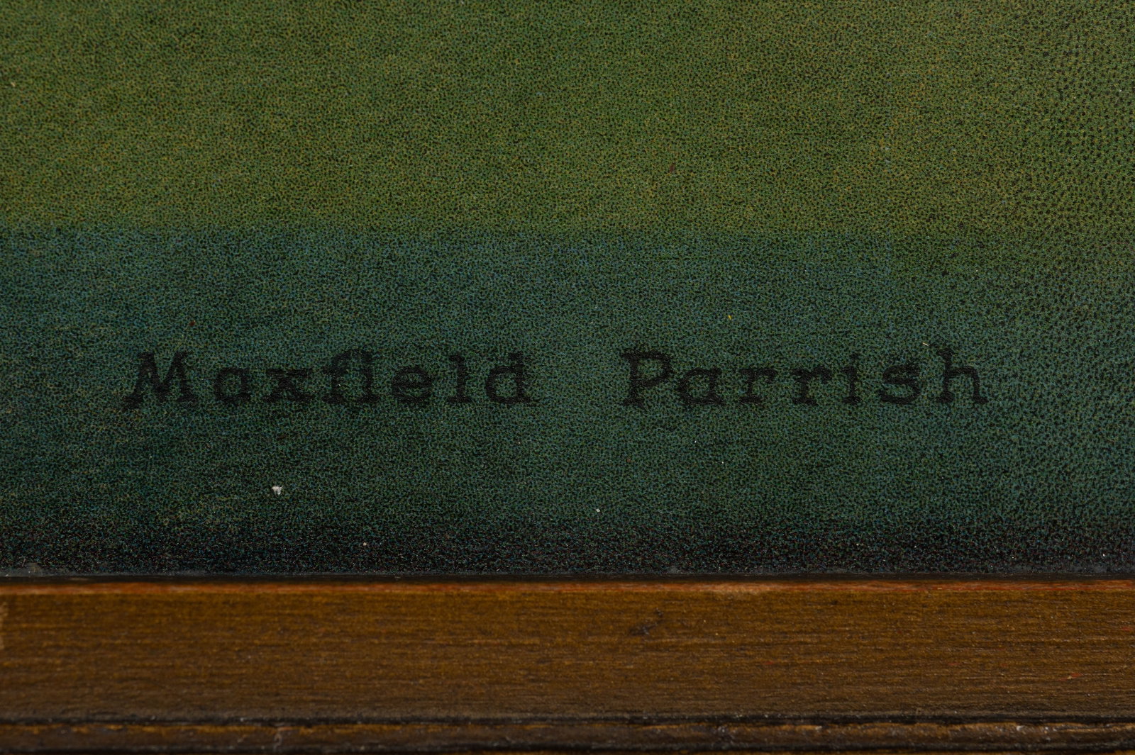 Daybreak, Lithograph After Maxfield Parrish. - 5