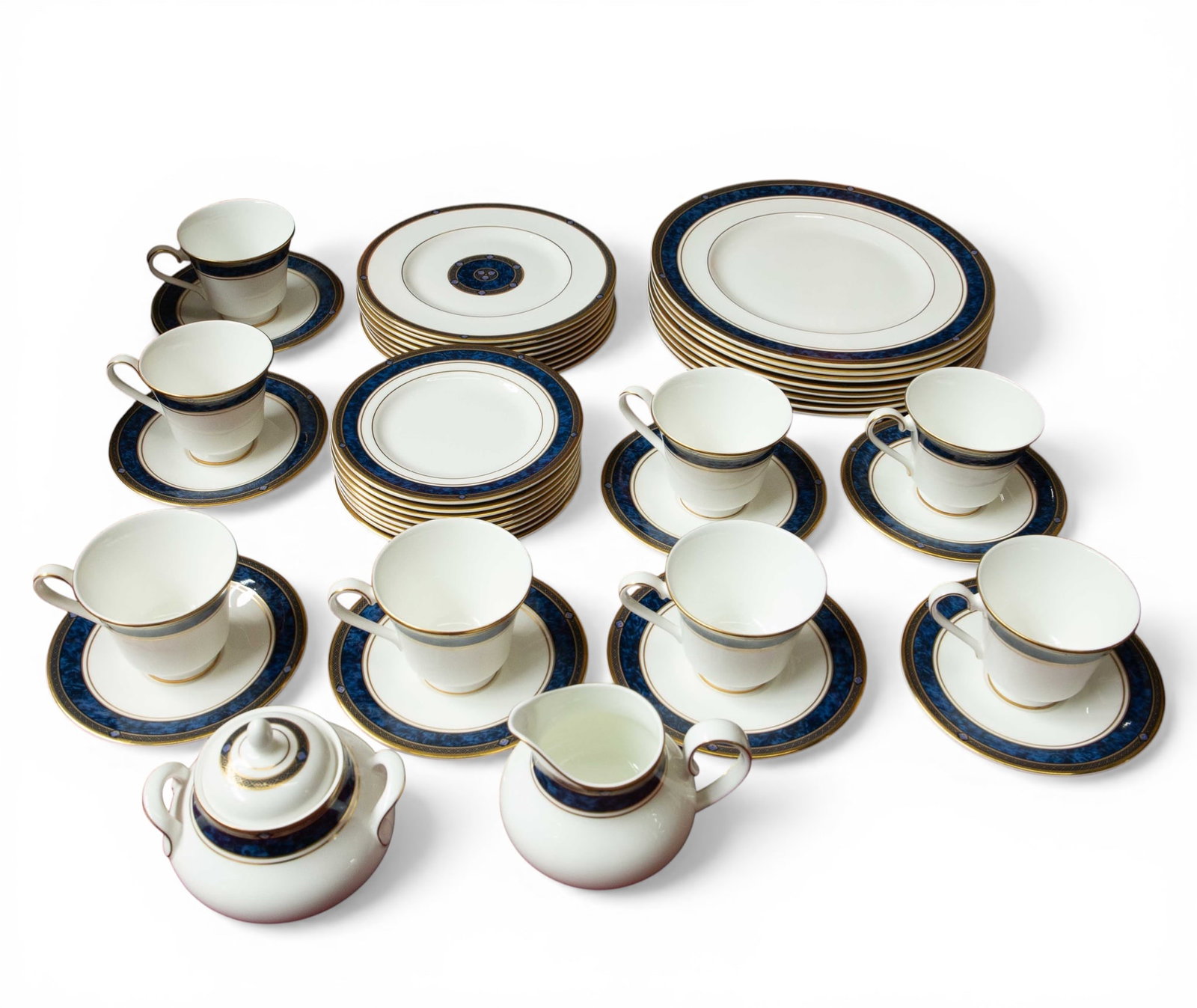 43 Pc. Royal Doulton "Stanwyck" China Set. (1 of 4)