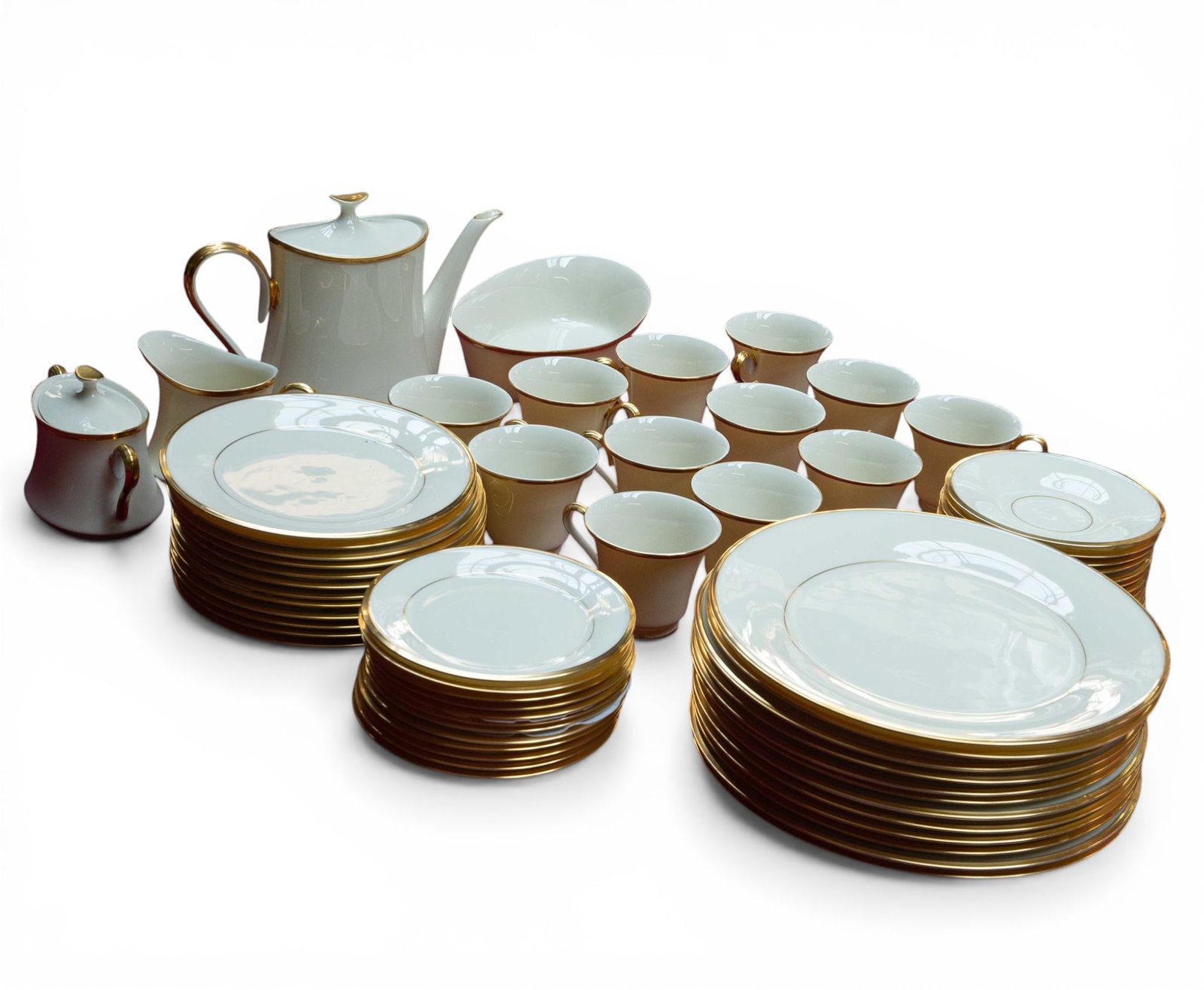 Lenox "Eternal" 66 Pc. China Set. (1 of 3)