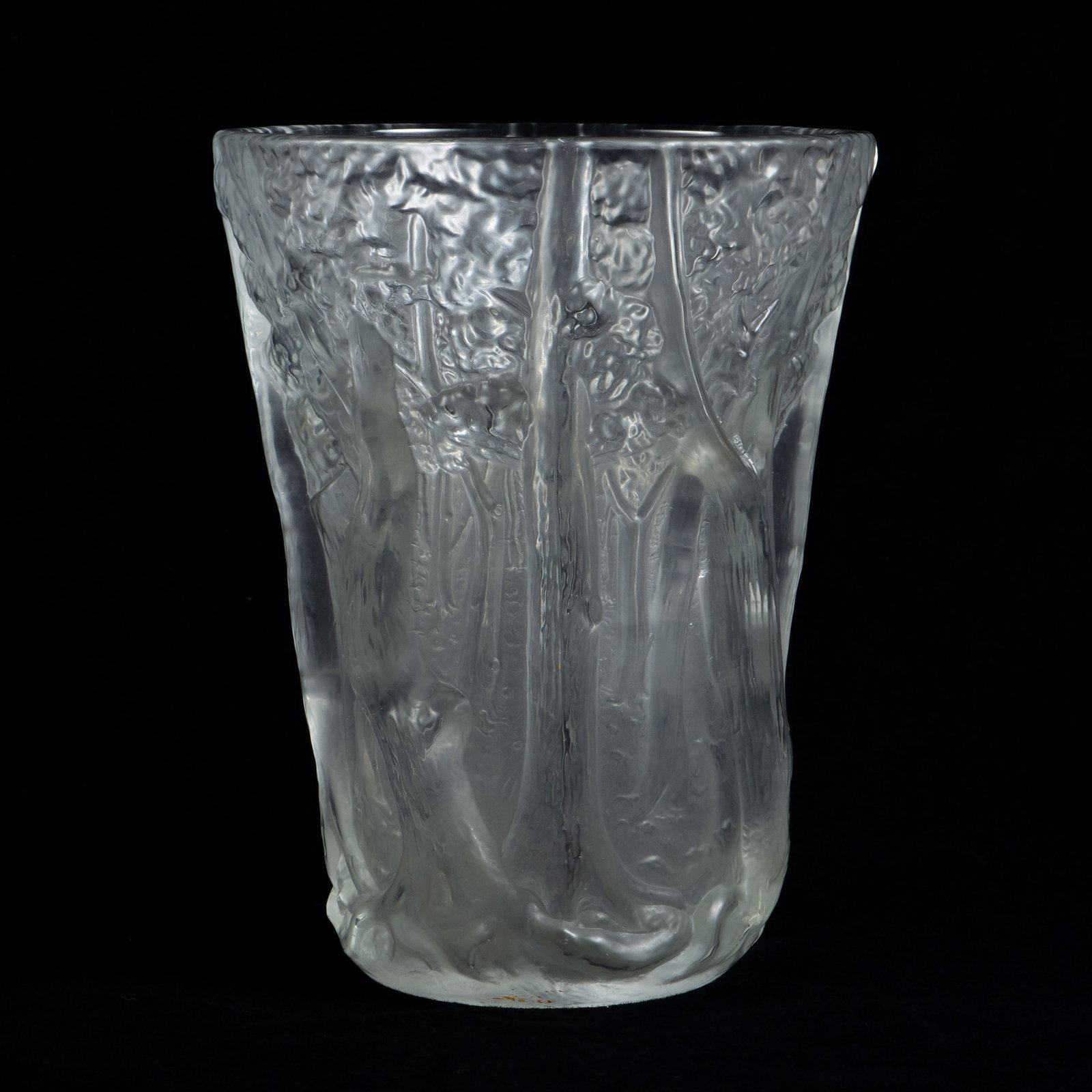 Josef Inwald "Barolac" Frosted Glass Vase. (1 of 6)