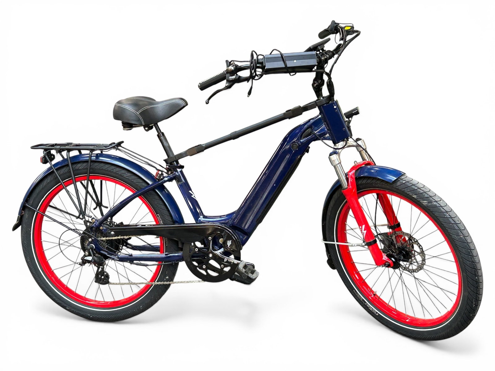 Electric Bike Company Model R Bicycle. (1 of 8)