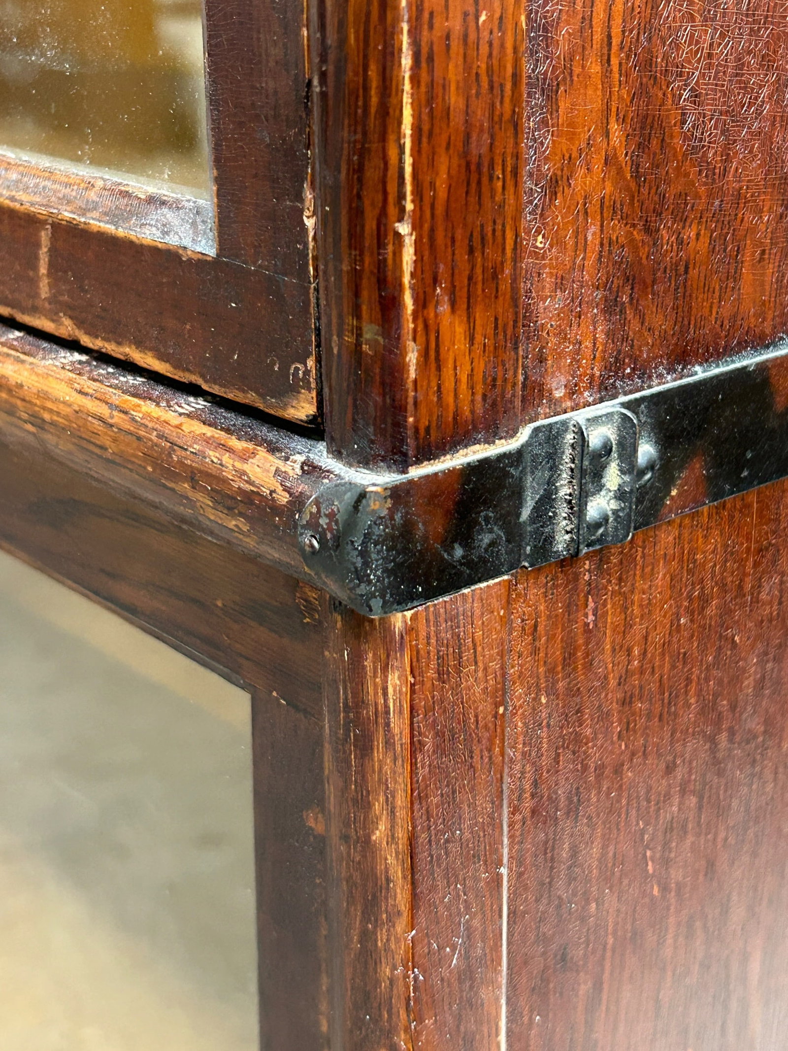 Macey 4-Stack Barrister Bookcase. - 5