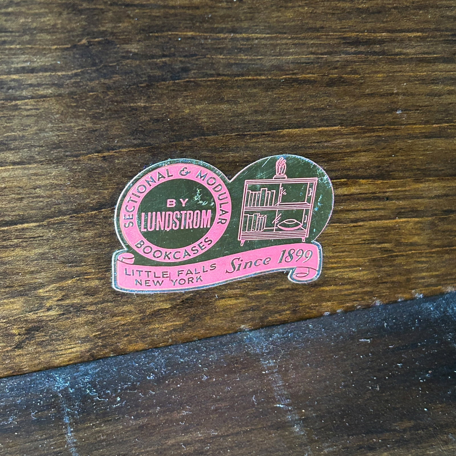 Lundstrom Barrister Bookcase. - 6