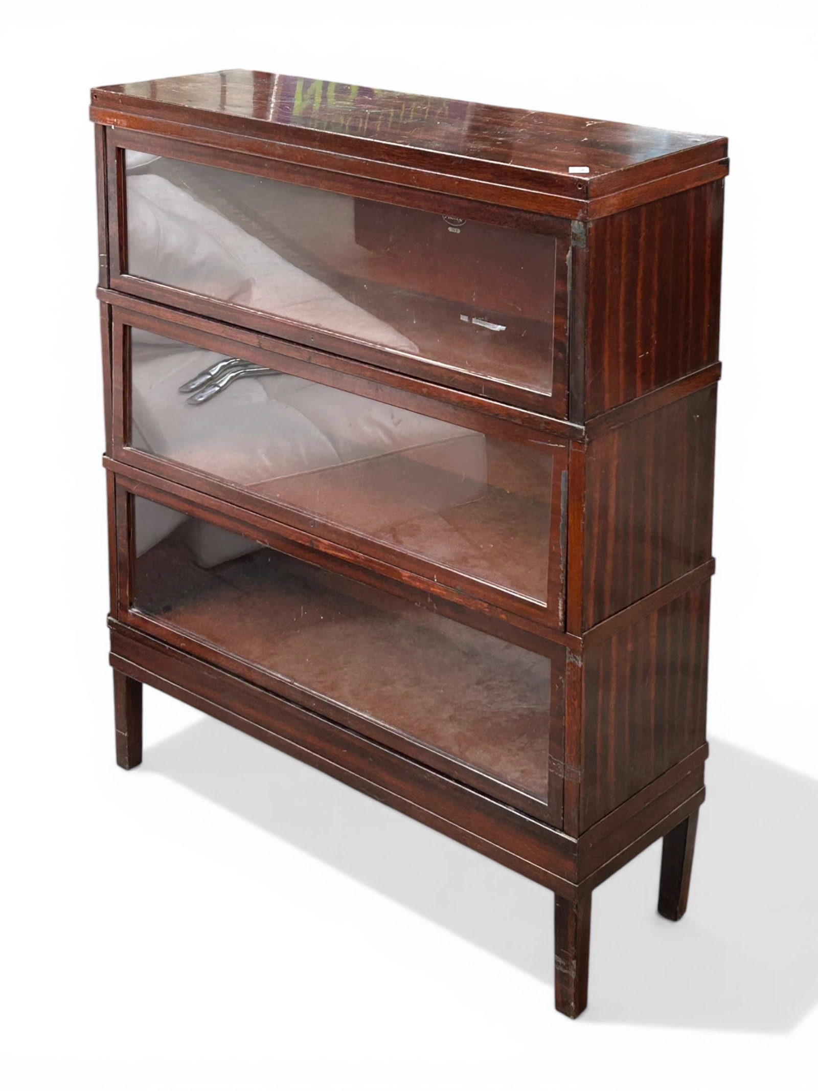 Macy Metal Barrister Bookcase. (1 of 13)