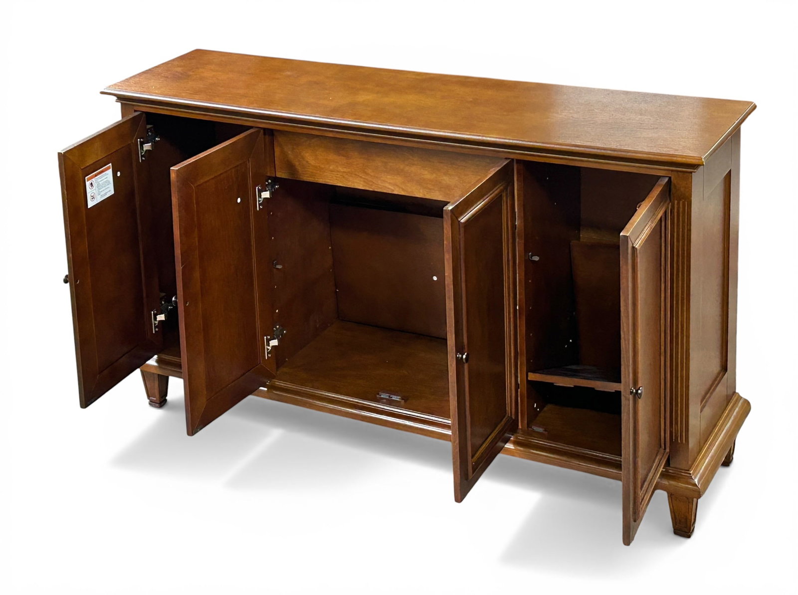Contemporary Walnut Sideboard. - 2