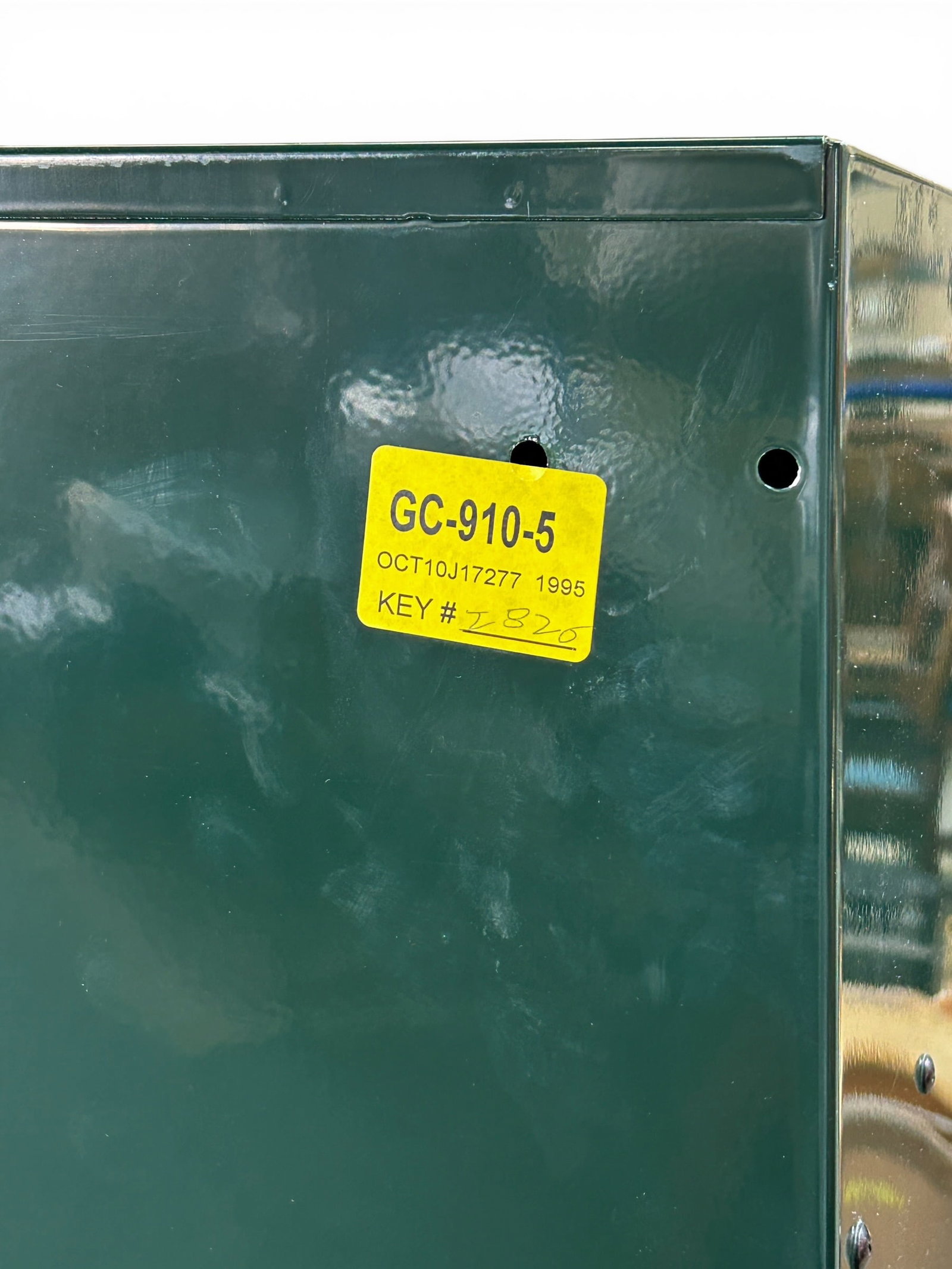 Stack-On Gun Safe. - 8