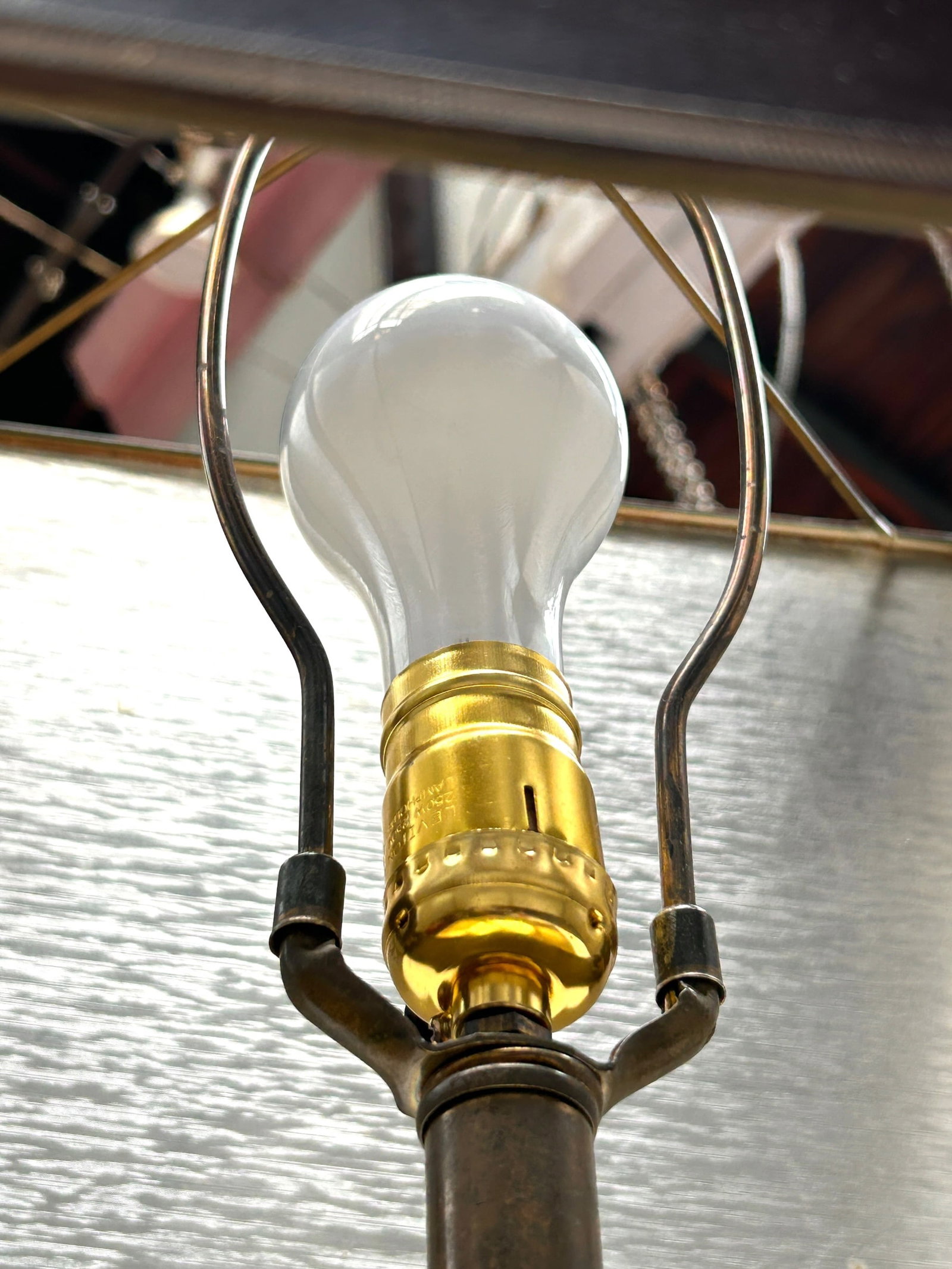 Vintage Table Lamp. - 8