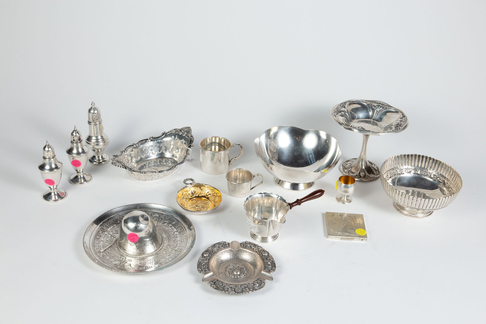 Lot of Vintage Sterling Silver Items - Tableware. (1 of 13)