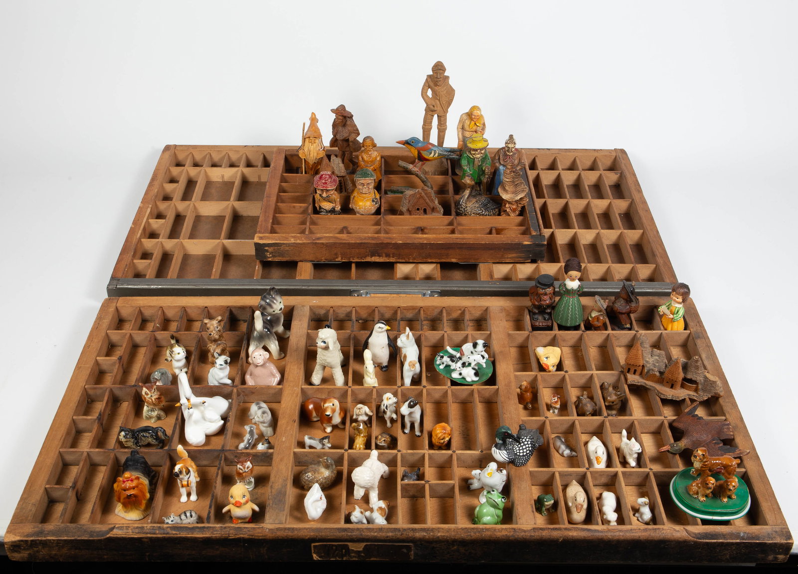 Lot of Asst. Vintage Figurines & Miniature Animals (1 of 7)