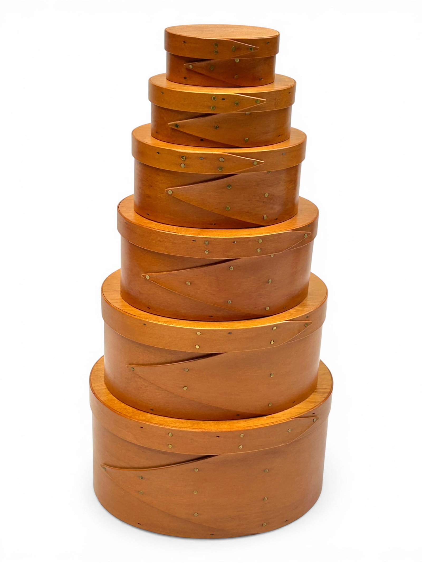 Lot: Stacking Shaker Boxes, Shaker Buckets. - 9