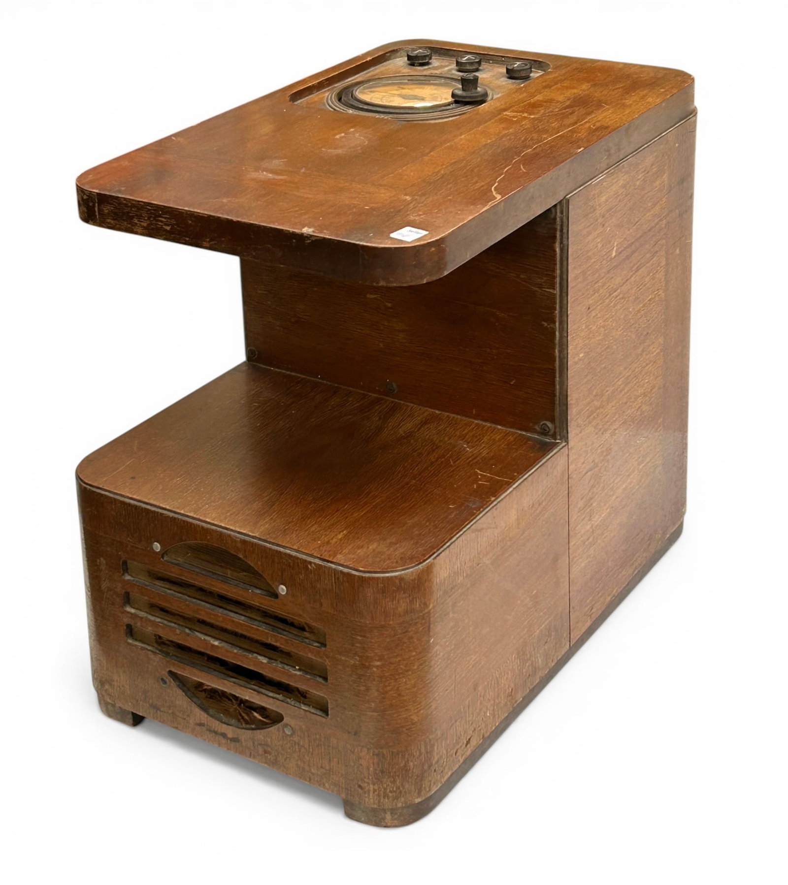 Lot of 3 Radios- RCA Victor, American Silvertone. (1 of 12)