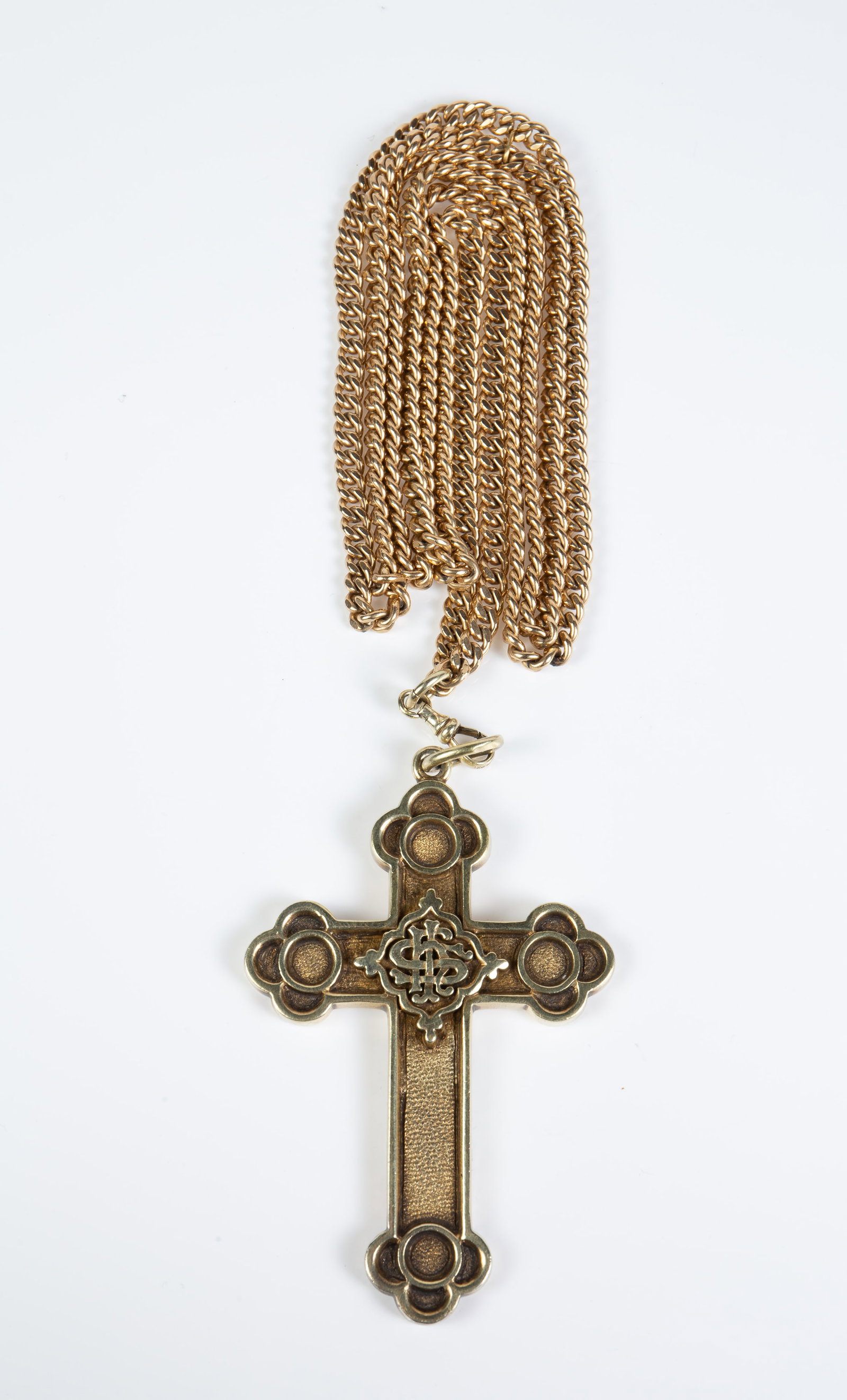 Sterling Silver Greek Orthodox Pectoral Cross. (1 of 5)