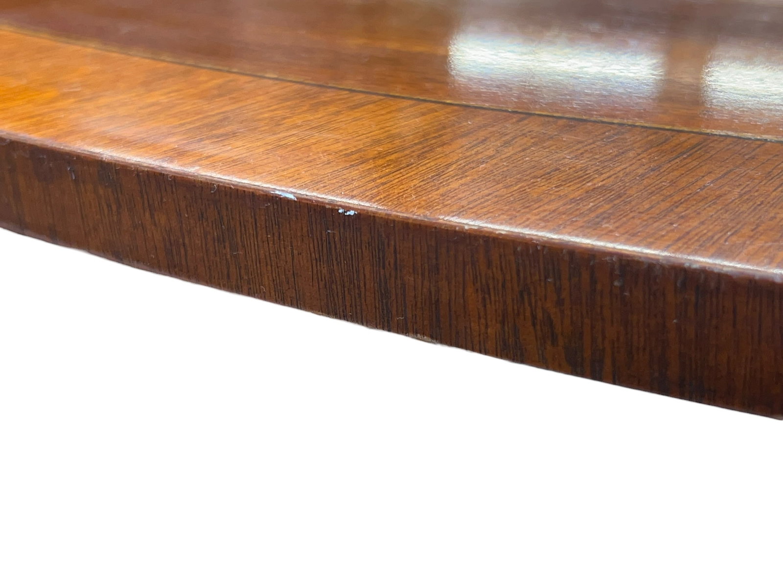 Duncan Phyfe Style Coffee Table. - 11