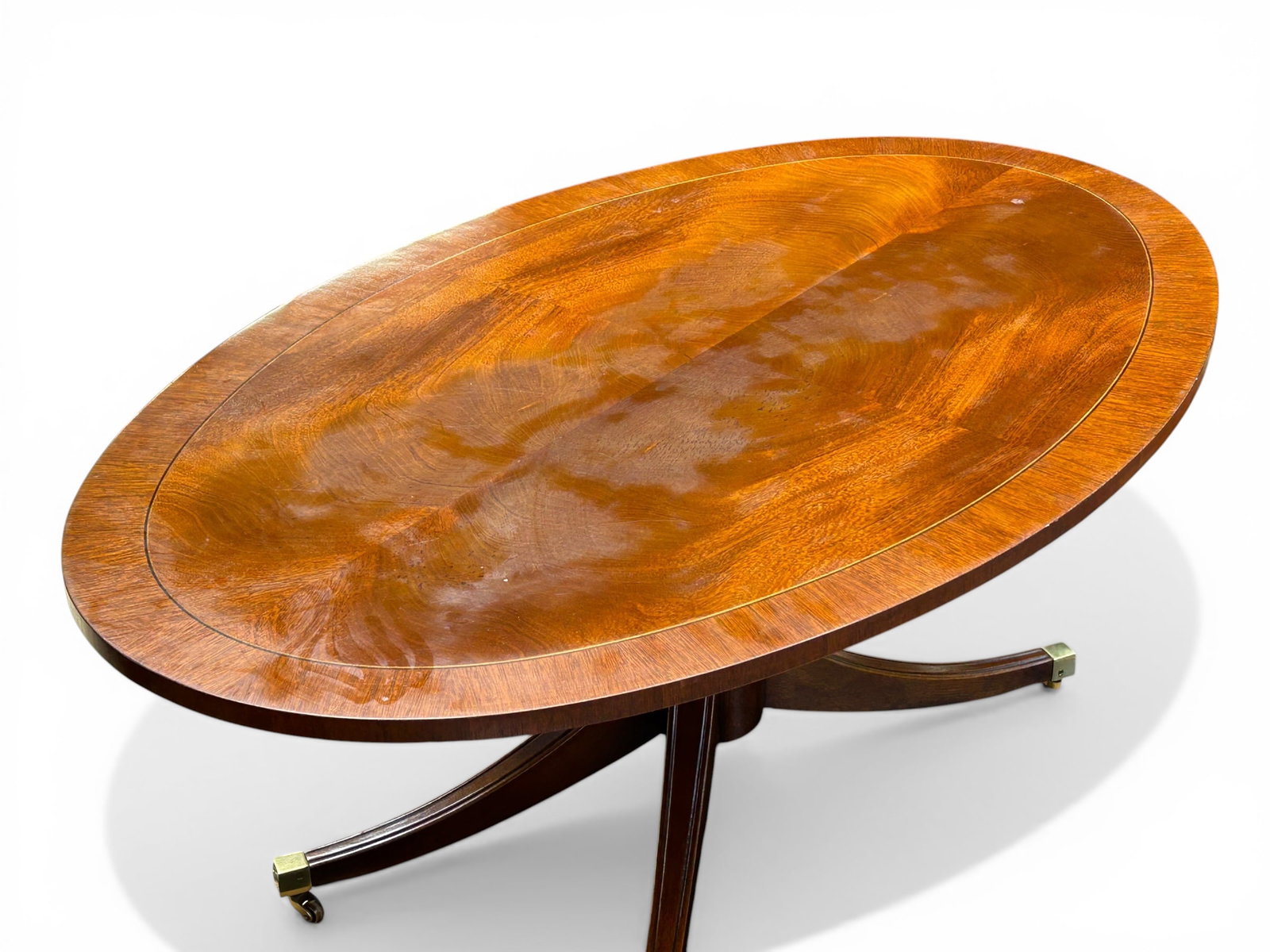 Duncan Phyfe Style Coffee Table. - 2