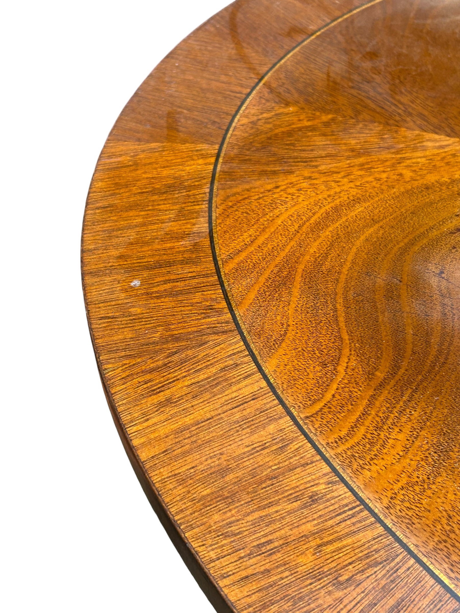 Duncan Phyfe Style Coffee Table. - 3