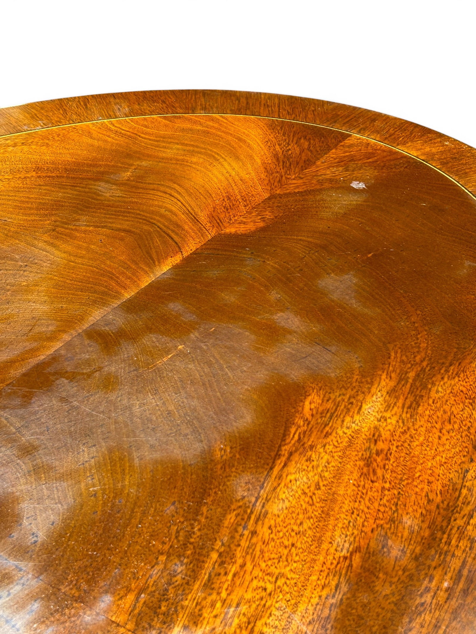 Duncan Phyfe Style Coffee Table. - 4