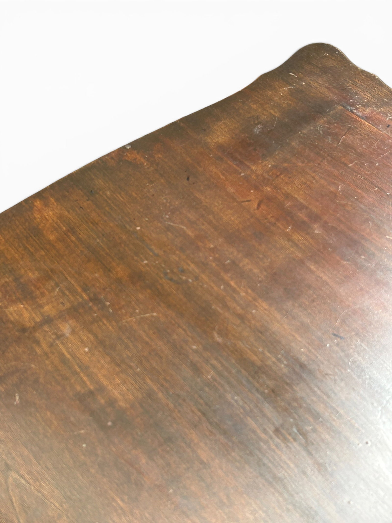 French Carved End Table. - 10