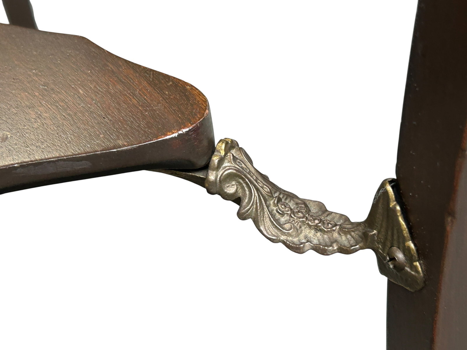 French Carved End Table. - 7