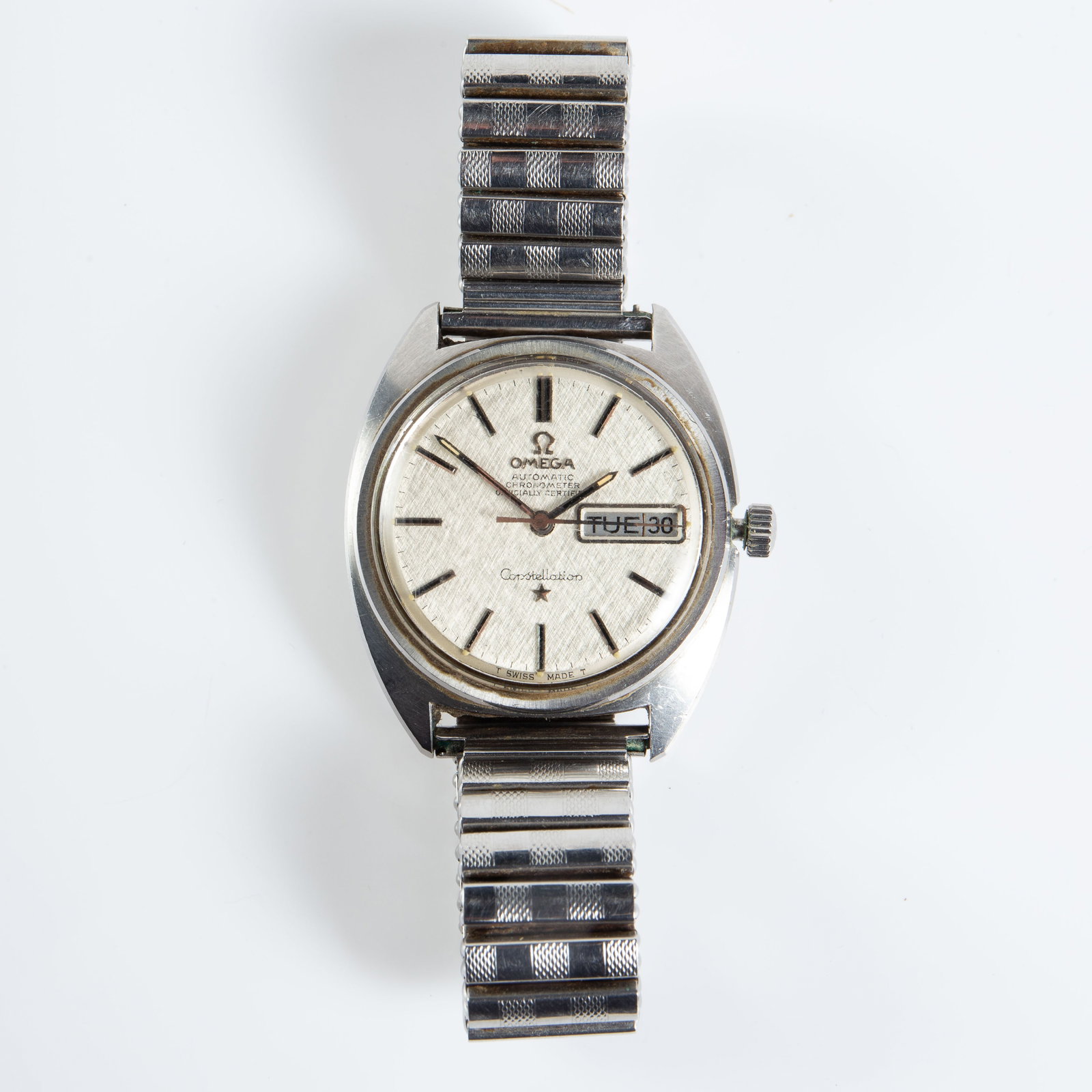 Vintage Omega Constellation Automatic Date Watch. (1 of 3)