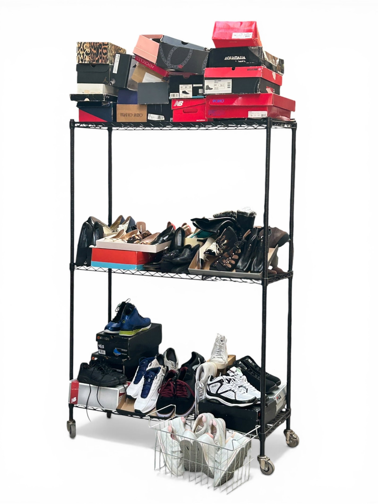 Lot: Assorted Men's & Women's Shoes - Magli, Bally (1 of 7)