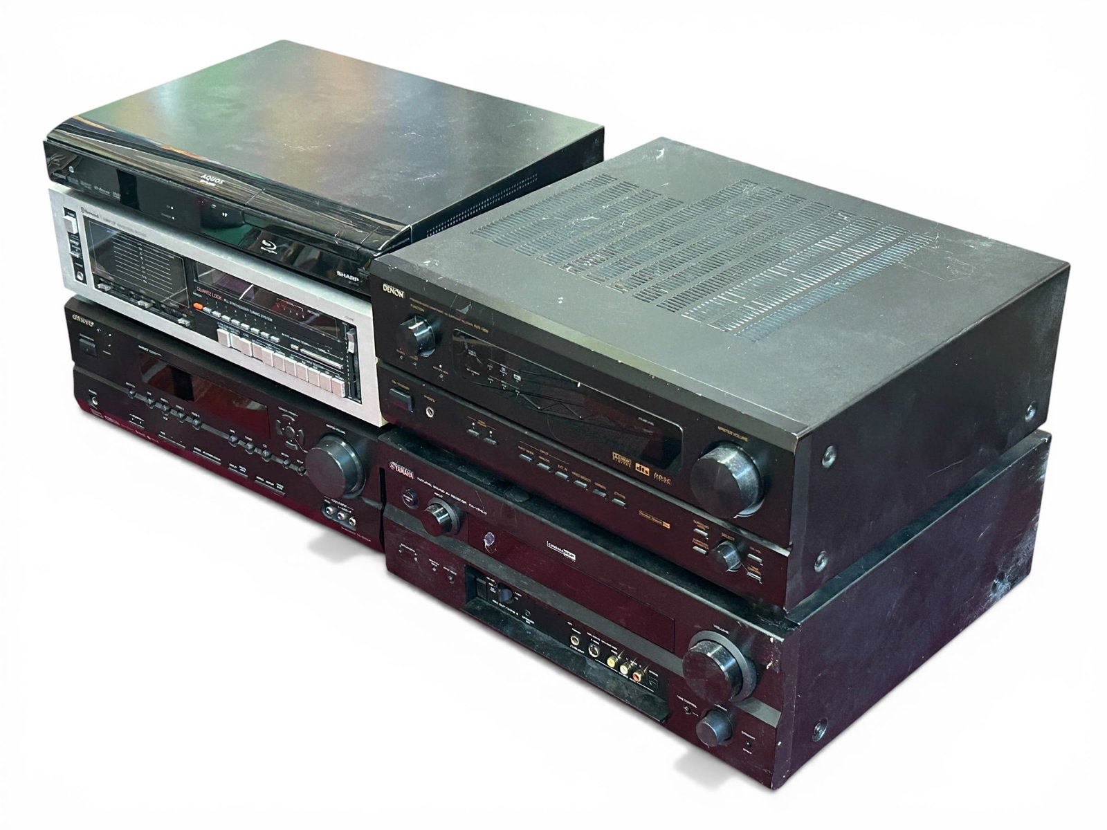 Lot of Audio Equipment- Denon, Yamaha, Onkyo, etc. (1 of 3)