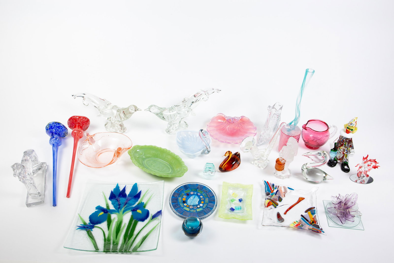 Lot of Art Glass- Murano, Tang, Kosta, Saint Louis (1 of 15)