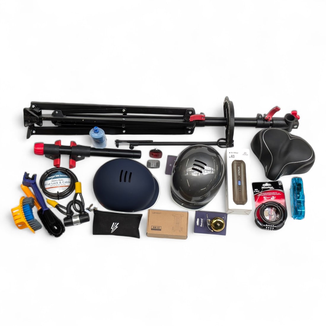 Lot of Bicycle Accessories. (1 of 6)