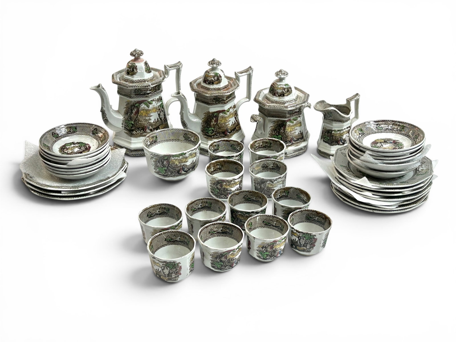 Charles & William Kenwright Harvey "Ailanthus" Set (1 of 20)