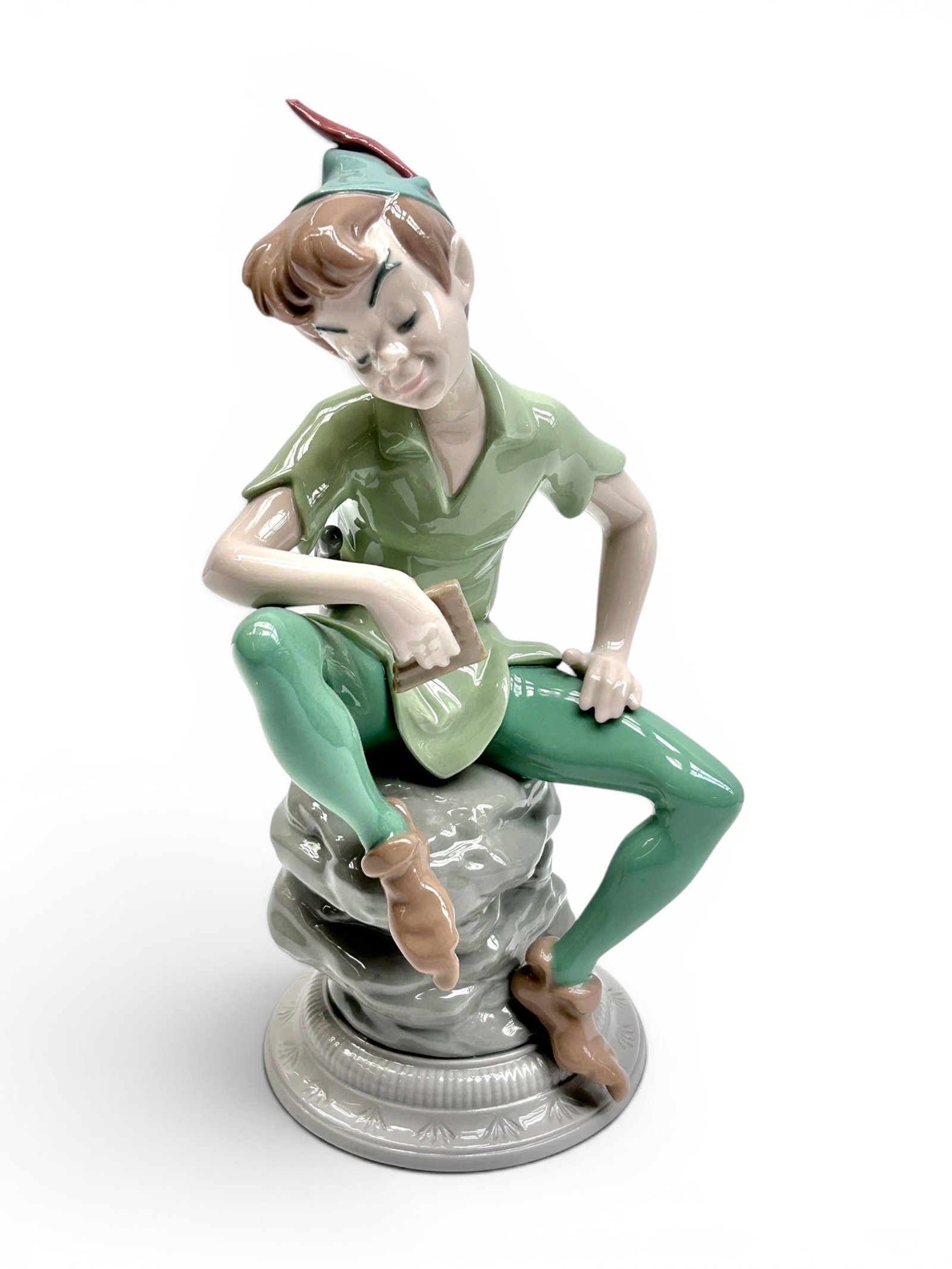 Lladro "Peter Pan" Disney Figurine. (1 of 13)