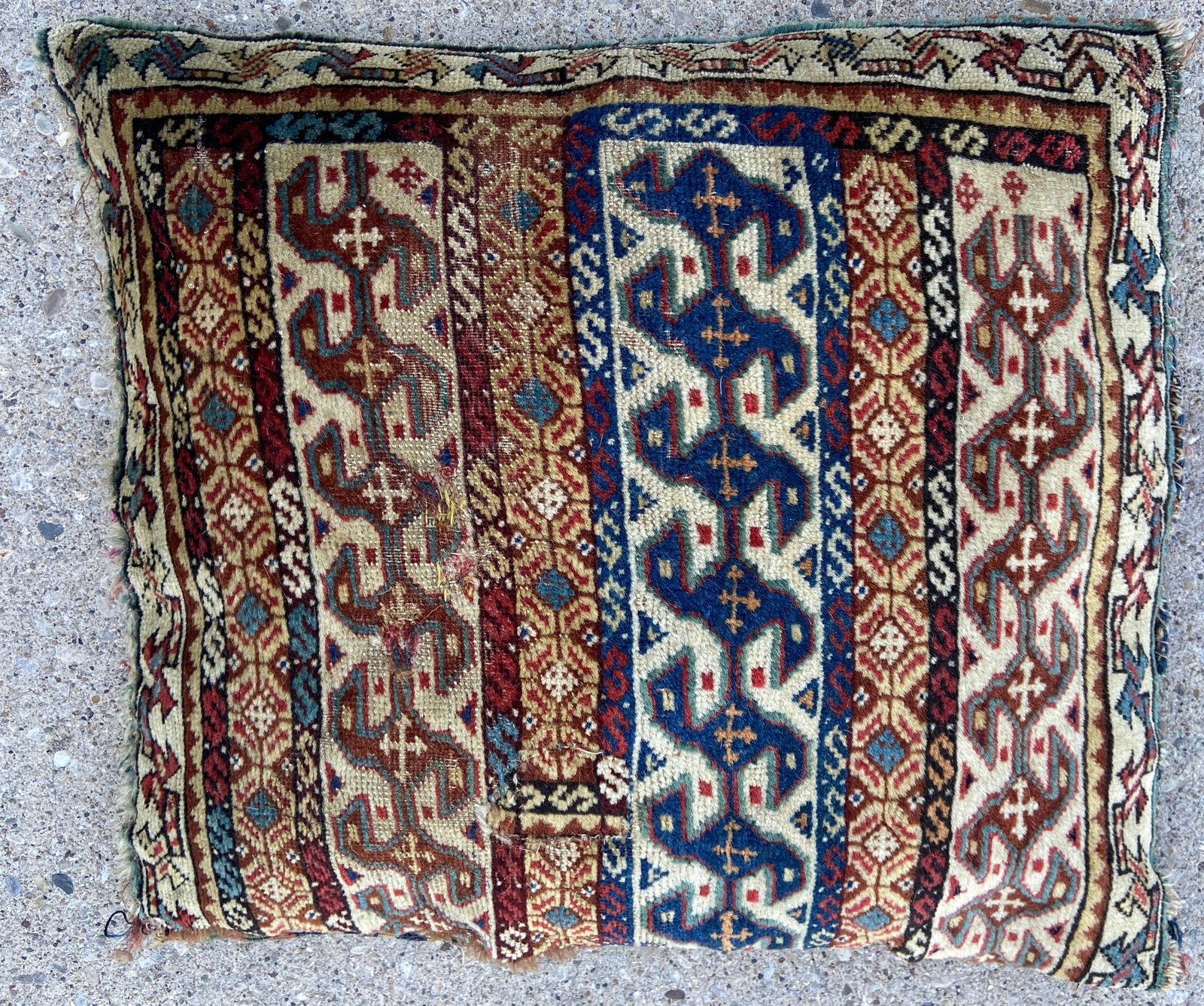 20" x 23" Quasqai Bagface Pillow. (1 of 3)