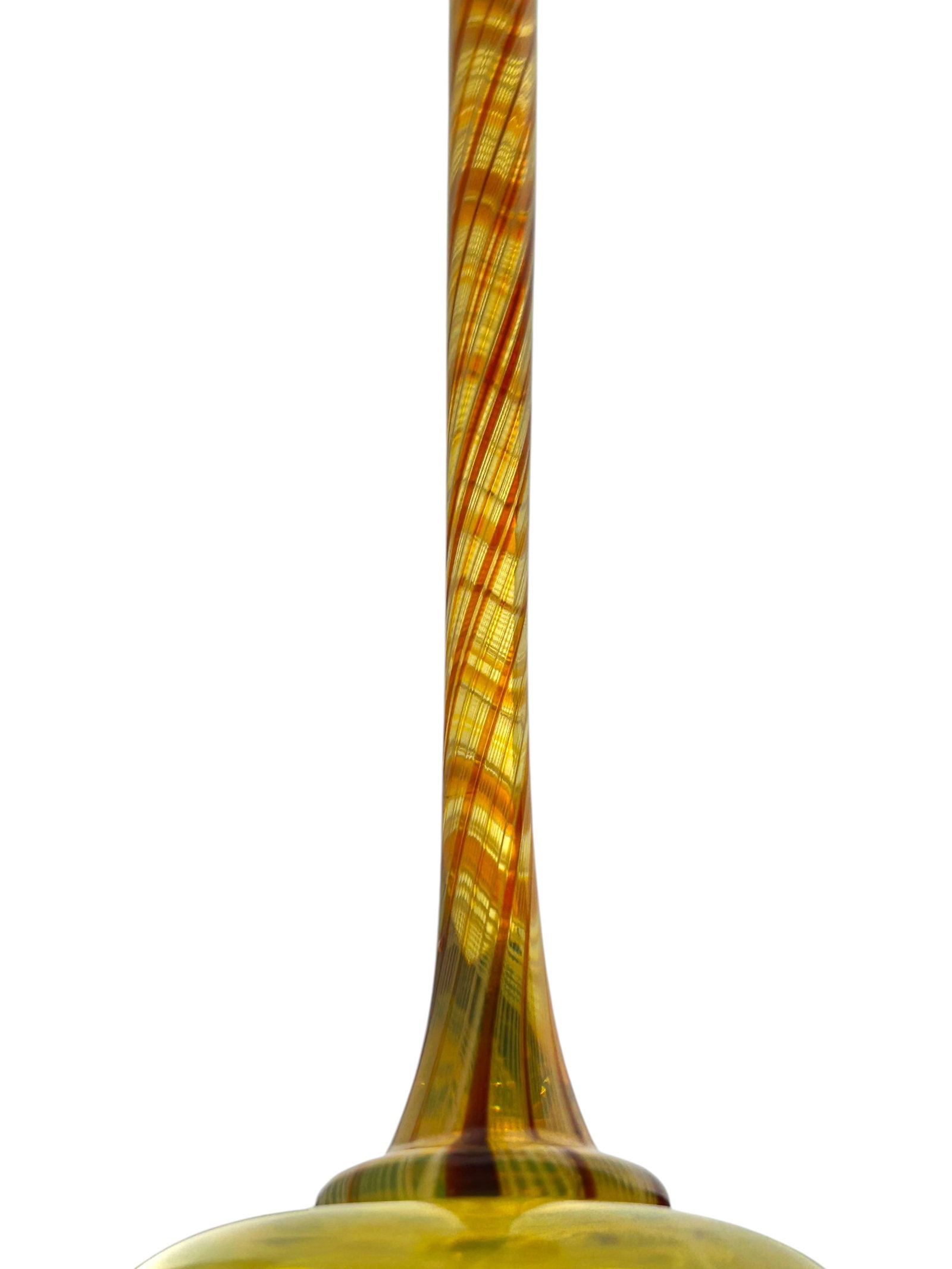 Tiffany Studios Pulled Feather Floriform Vase. - 8