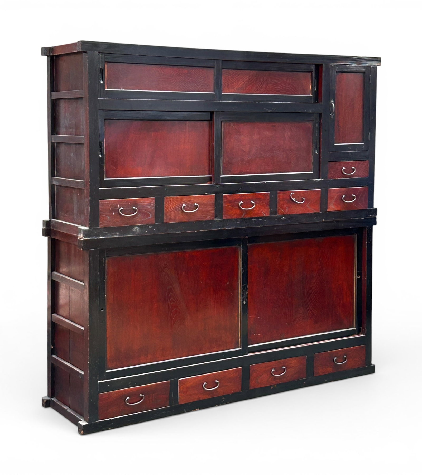 Japanese Mizuya Kitchen Tanzu Chest Cabinet. (1 of 8)