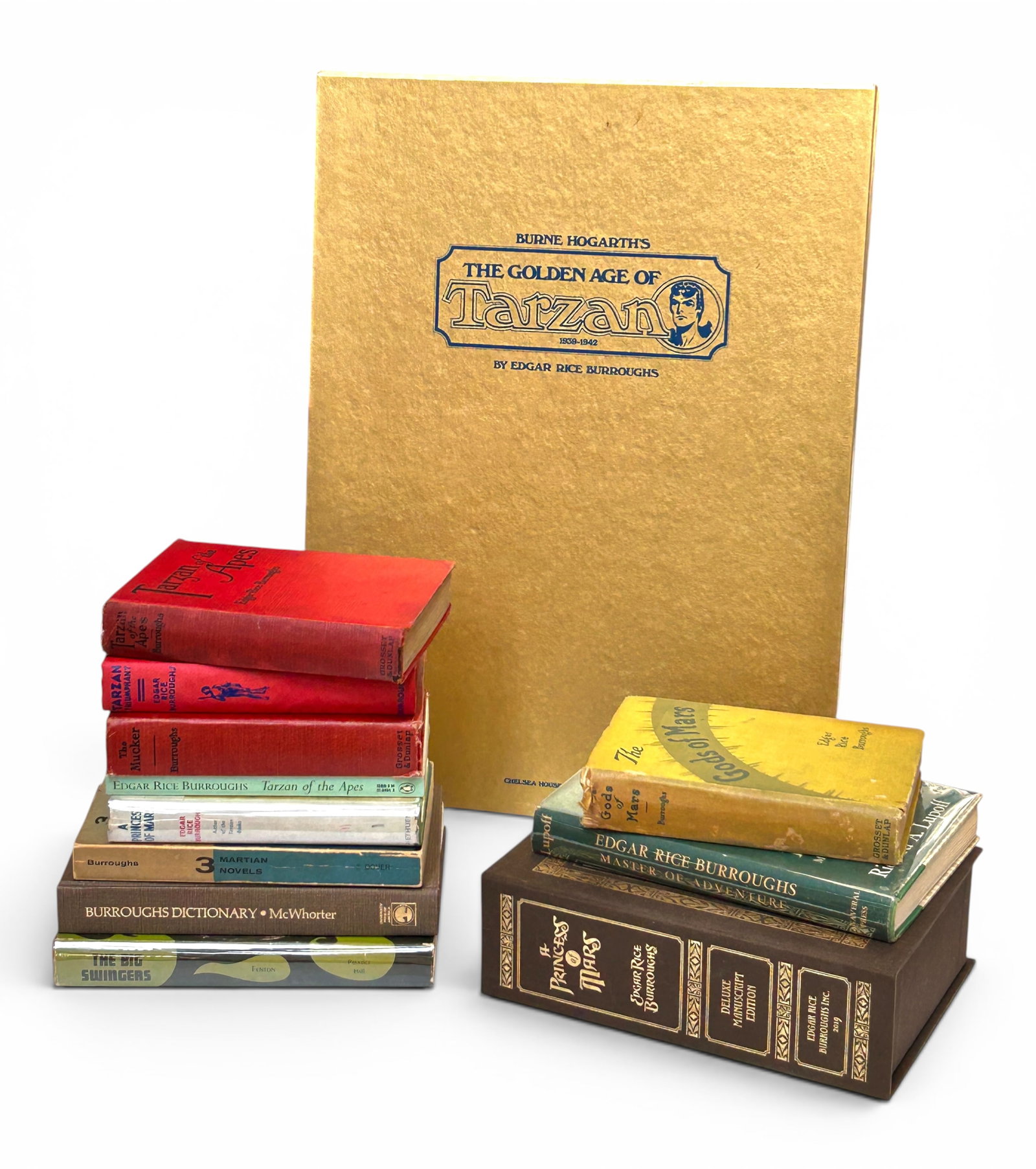 Lot of Edgar Rice Burroughs Related Books. (1 of 17)