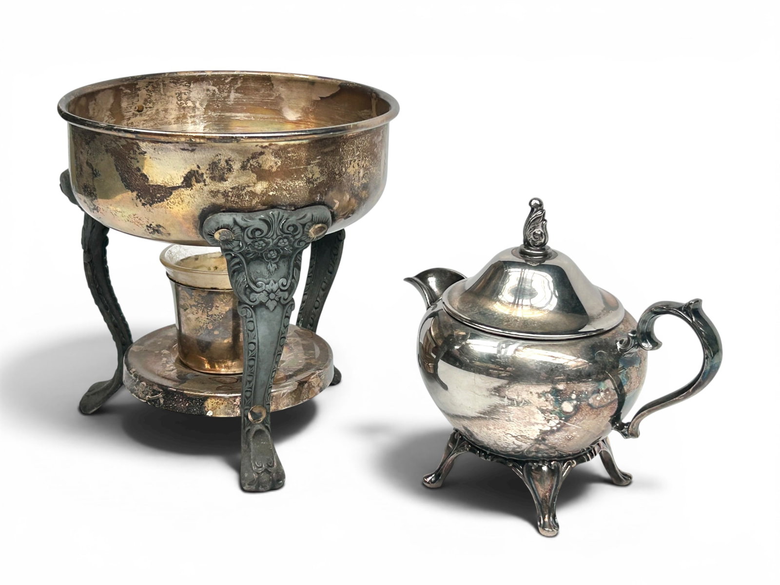 Lot: Assorted Silverplate, etc. - 5