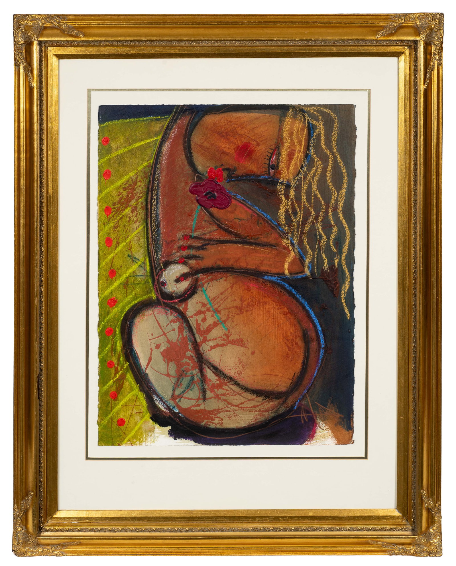Dagmar Part II, Abstract Work by Enrique Mora. (1 of 6)