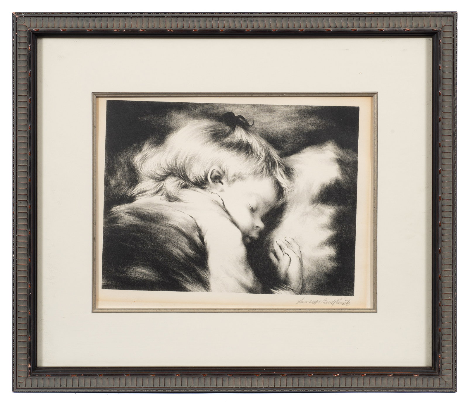 Framed Etching, Engraving, and Lithograph. - 14